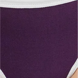 ORLIZEA Pack of 3 Women Low-Rise Cotton Blend Thongs image 5