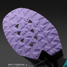 The Souled Store Men Printed PU Sneakers image 4