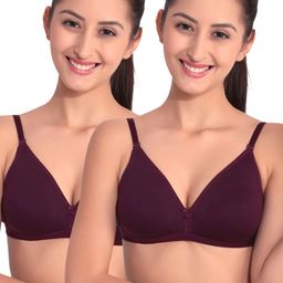Floret Pack of 2 T-shirt Bras T 3005-picture-45