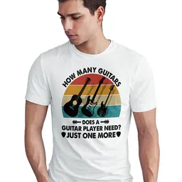 Seekbuylove Graphic Printed Round Neck Bio Finish Pure Cotton T-shirt-picture-10