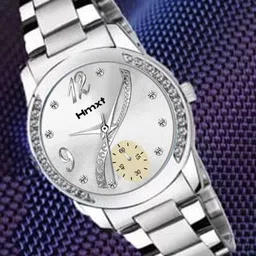 HMXT Women Dial & Stainless Steel Straps Analogue Watch HMXT-151-image-52