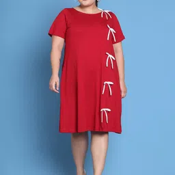 theRebelinme A-Line Midi Dress-image-95