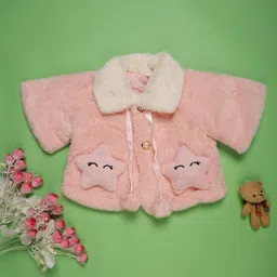 V-Mart Girls Floral Tailored Jacket with Embroidered-picture-34