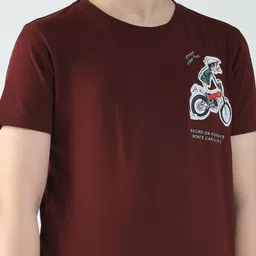 Monte Carlo Boys Printed Applique T-shirt image 2