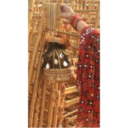 AYE VI Dil Shaad Bucket Bag with Detachable Handle-picture-22