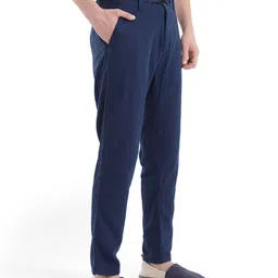 RARE RABBIT Men Regular Fit Cotton Trouser image 2