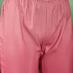 Sangria Ombre Printed Top & Trouser Co-Ords image 4