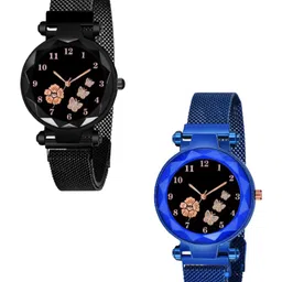 Miss Perfect Women Set of 2 Bracelet Style Straps Analogue Watches HJ487-picture-18