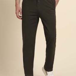 JADE BLUE Men Comfortable Mid-Rise Track Pant-picture-2