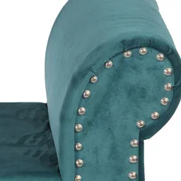 Ikiriya Comfort for all Blue Sheesham Wood 3 Seater Sofa image 5