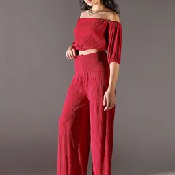 SHOWOFFFF Top With Trousers Co-Ords image 4