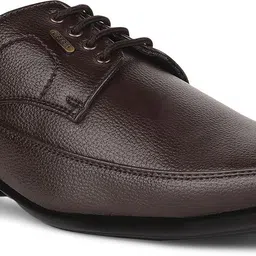 liberty Fortune HIL-7 Formal Lacing Shoes With PU Upper | PVC Sole Modern & Stylish Lace Up For Men image 2