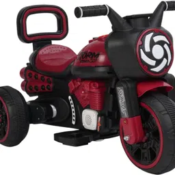 soaring Electric Kids Bike with Rechargeable Inbuilt Imported Motor Drive | Music Player Bike Battery Operated Ride On image 2