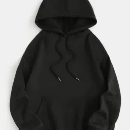 pvs Men Full Sleeve Solid Hooded Sweatshirt image 3