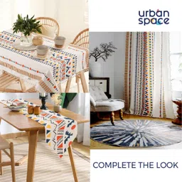 urban space Printed 6 Seater Table Cover image 5