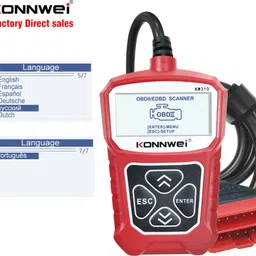 xpr3ss Konnwei KW310 OBDII Diagnostic Scanner Engine Diagnosis Code Reader OBD2 Scanner OBD Reader image 5