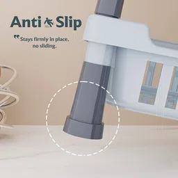 quick india mart Fruits/Vegetables Kitchen Rack kitchen-rack Plastic image 4