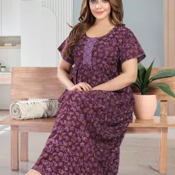 mahaarani Women Nighty-picture-20