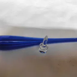 mftonline MFT ONLINE BLUE SULPA CHILLUM 5 INCH -00003 Beer Bong Funnel image 1