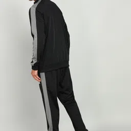 adidas Solid Men Track Suit image 4