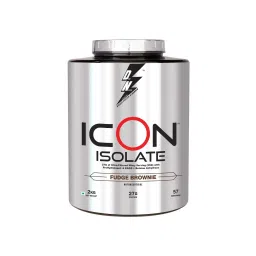 DIVINE NUTRITION ICON ISOLATE - 2 KG | Ultra-filtered whey isolate protein for fat loss support and overall growth| Fudge Brownie-picture-27