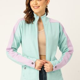 BRINNS Women High Neck Colourblocked Sweatshirt-picture-38