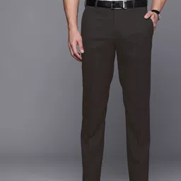 Raymond Men Slim Fit Formal Trousers-image-63