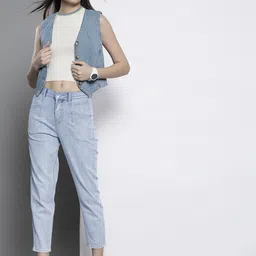 SEMIR Women Regular Fit Cropped Jeans-picture-11