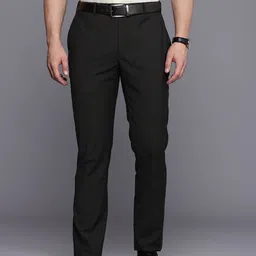 Raymond Men Slim Fit Formal Trousers-picture-11