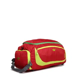 Wildcraft Unisex Red Rover Duffel Bag with Skate Wheels image 3