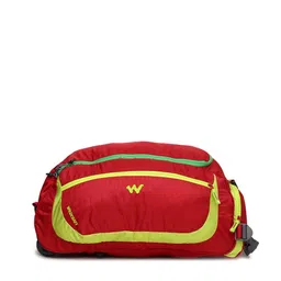 Wildcraft Unisex Red Rover Duffel Bag with Skate Wheels image 4