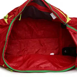 Wildcraft Unisex Red Rover Duffel Bag with Skate Wheels image 2