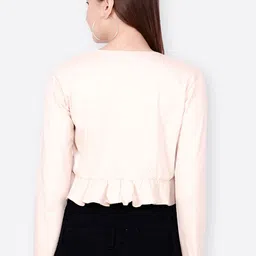 scorpius SCORPIOUS Women Pack of Shrug and Top image 2