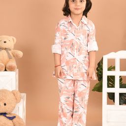 Superminis Printed Shirt With Trousers-picture-19