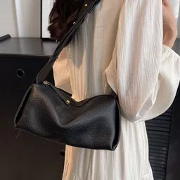 StyleCast Textured Tote Bag-image-82