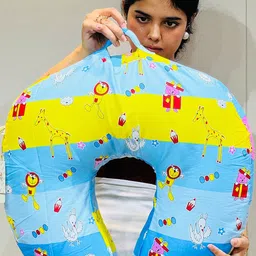 Fareto Printed Baby Pillow image 1