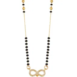 Wynona Gold-Plated Mangalsutra image 2