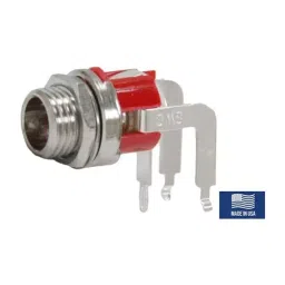 SWITCHCRAFT/CONXALL Conn, Dc Power Jack, 2.1 mm, 5A/12V, 721RALP-image-1