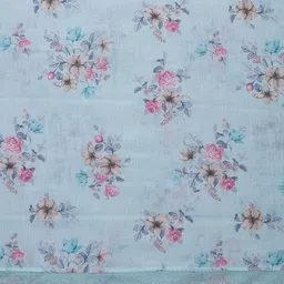 Soch Printed Linen Unstitched Dress Material image 4