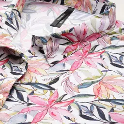 Sztori Plus Size Floral Printed Shirt image 2