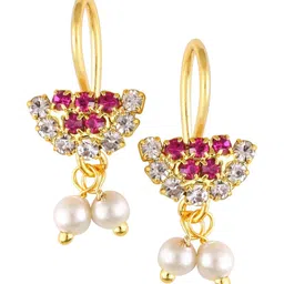 VIVASTRI Women Gold-Plated Alloy Earrings-picture-35