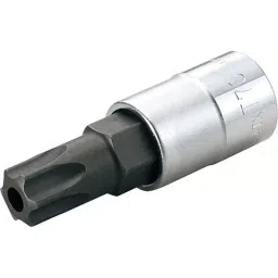 TONE Torx Socket Tamper-Proof Type 12.7 mm, 4TX-T40H image 2