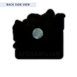 GIFTSHALA Brown & Green Afghanistan Printed Decorative Magnets image 5