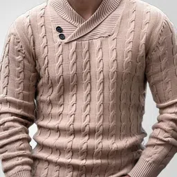 Mast & Harbour Men Striped Longline Pullover image 3