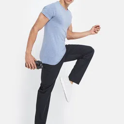 Octave Men Cotton Mid-Rise Track Pants image 4