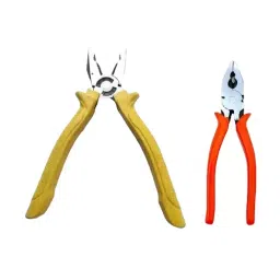 Sky Blue Lineman Plier SBE_PLIER_COMBO_MOD_01584 2 Cutting Wire false-image-7