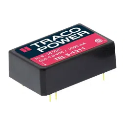 TRACO POWER Isolated Through Hole DC / DC Converters CONVERTER, DC/DC, 5W, +/-15V, TEL 5-1223-picture-22