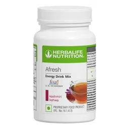 Herbalife Afresh Energy Drink Mix, 0.05 kg Kashmiri Kahwa-image-92