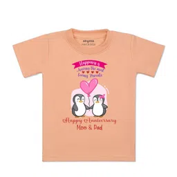 Arvesa Kids Graphic Printed Round Neck T-shirt-image-78