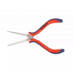 De Neers Mini Plier Long Needle Bent Nose 125 mm Length Printed Bag, DN-1409-picture-43